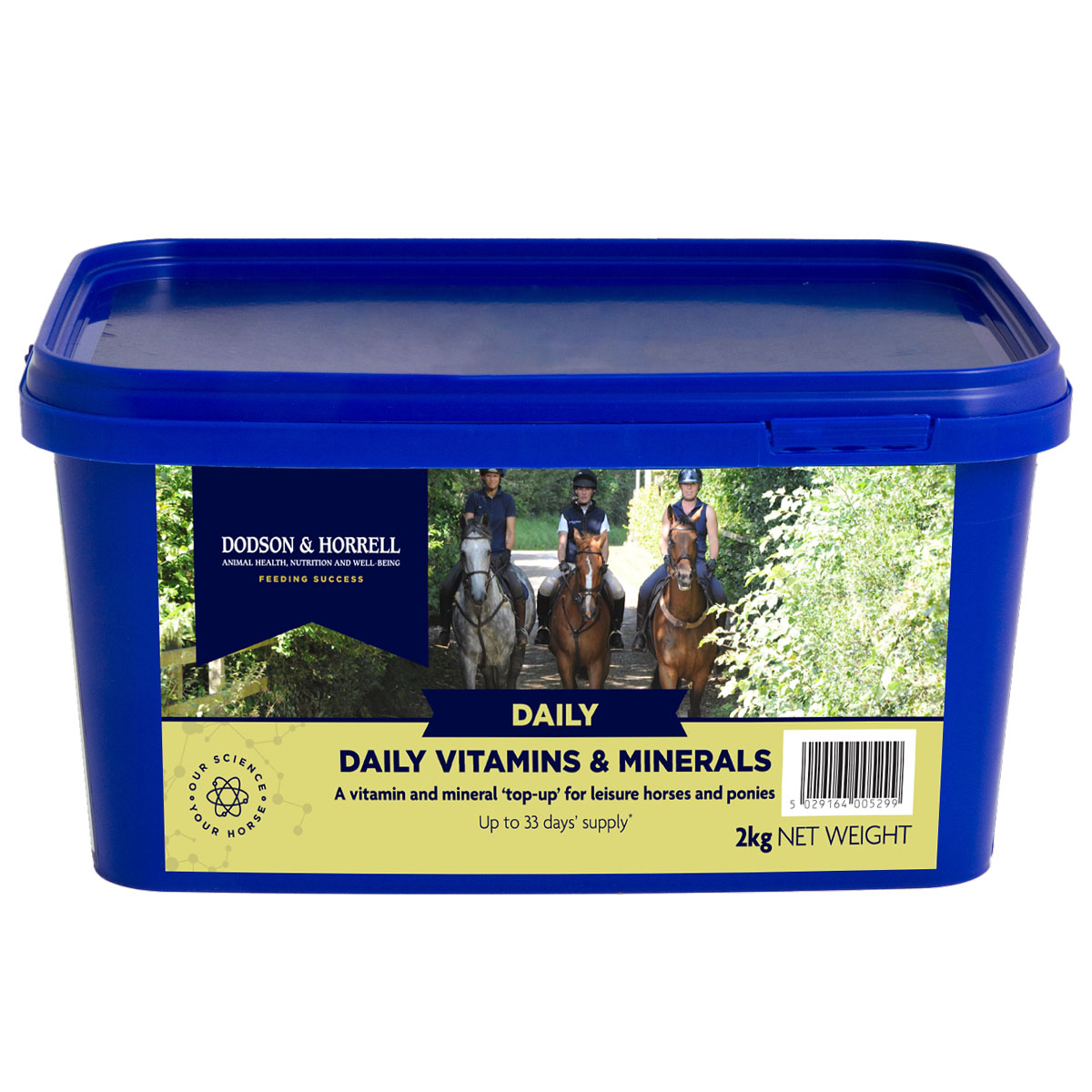 D&H Daily Vitamins & Minerals - 2kg