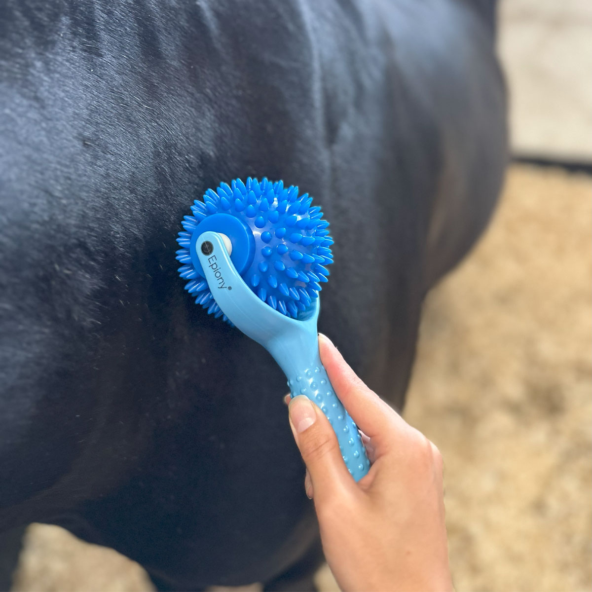 Epiony Spiky Massage Ball Blue 