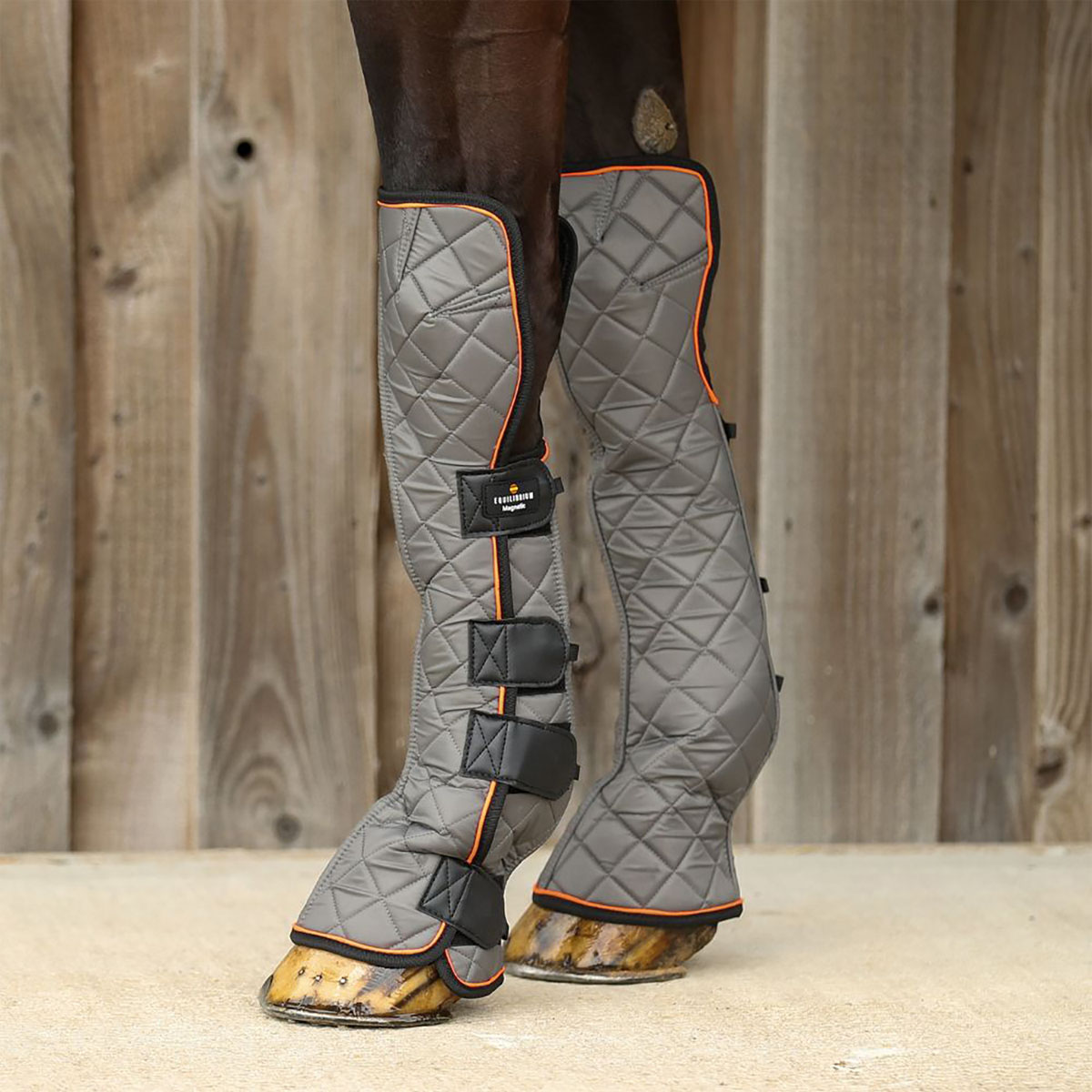 Equilibrium Fore & Knee Magnetic Chaps Grey
