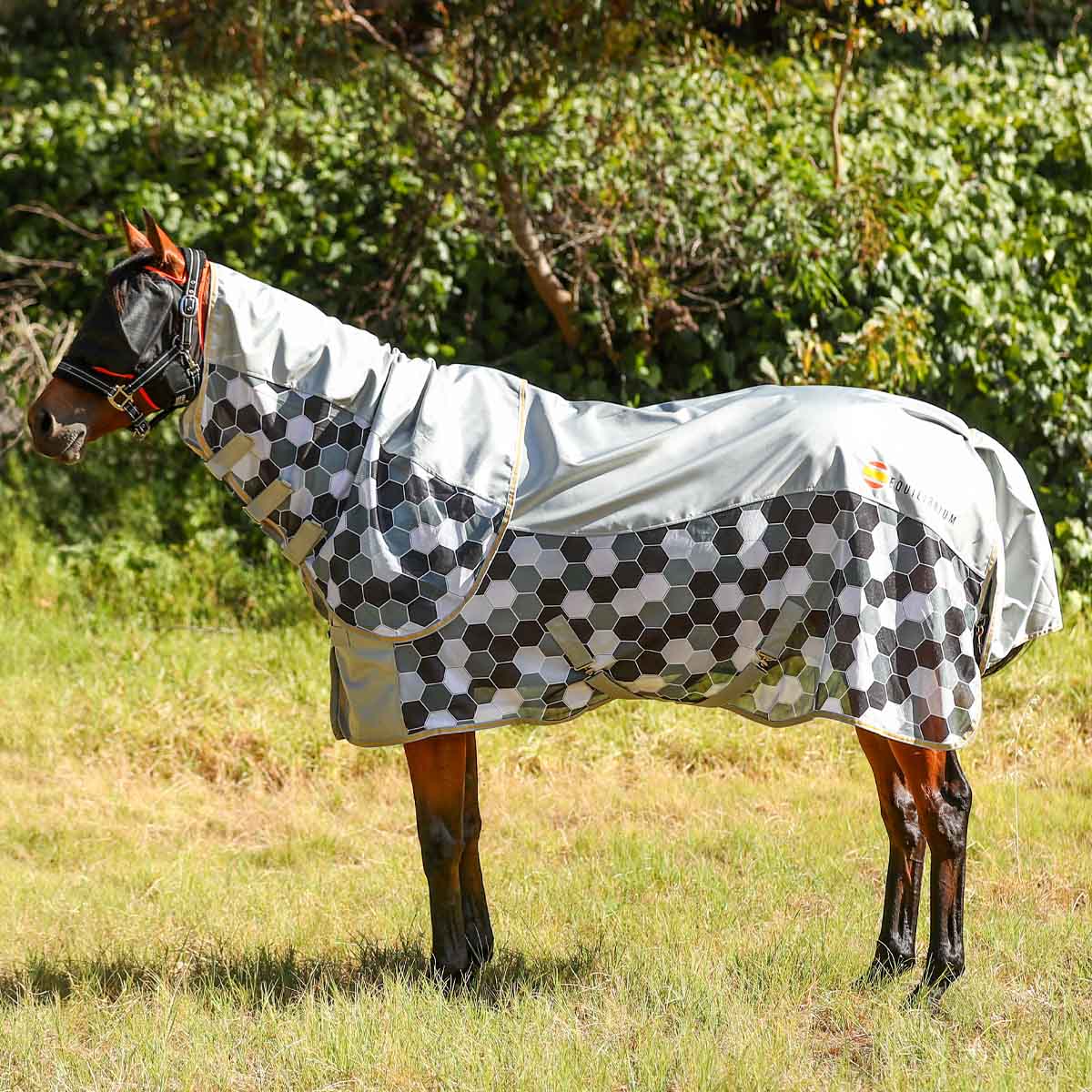 Equilibrium Field Relief Waterproof Fly Rug Grey