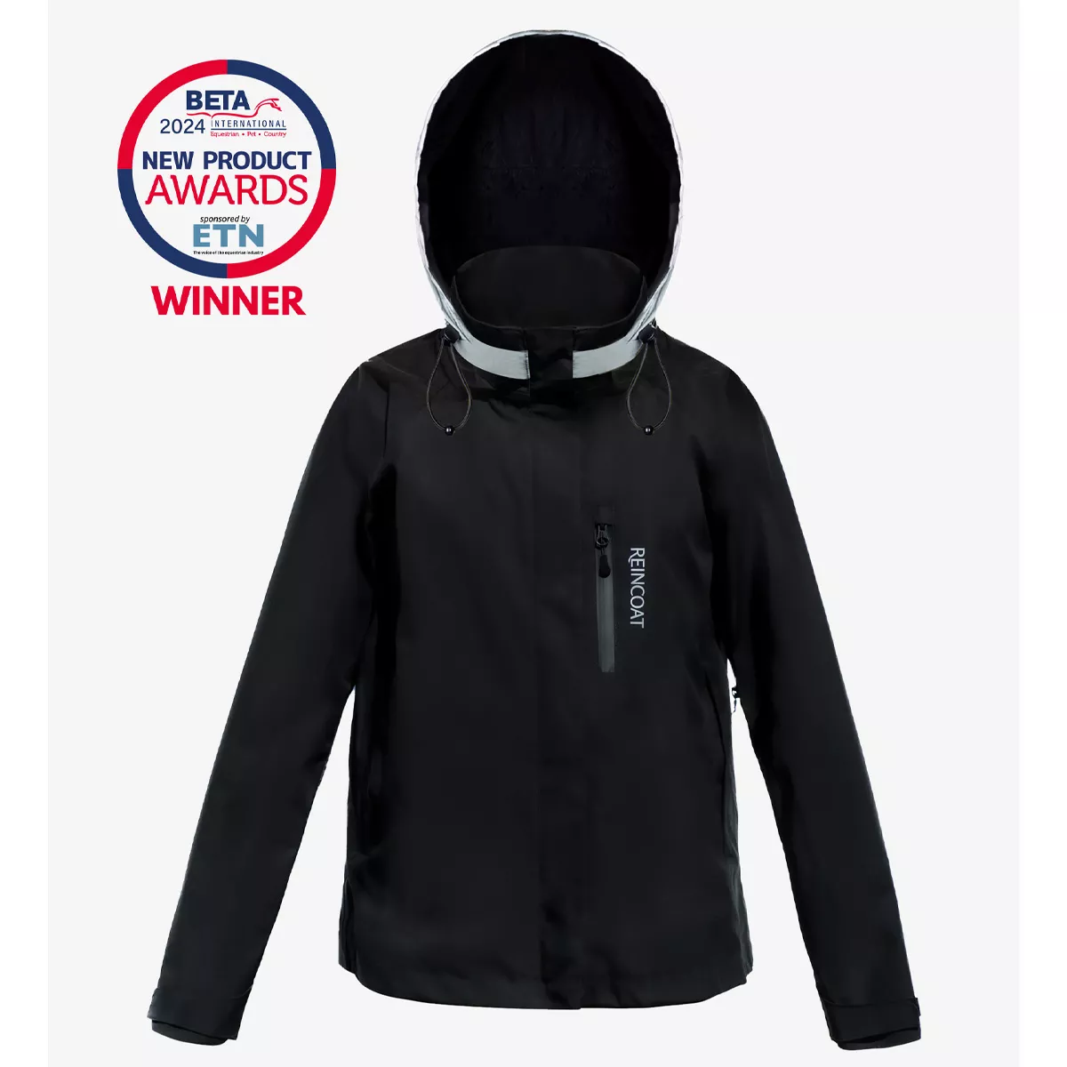 Reincoat Air Jacket Black