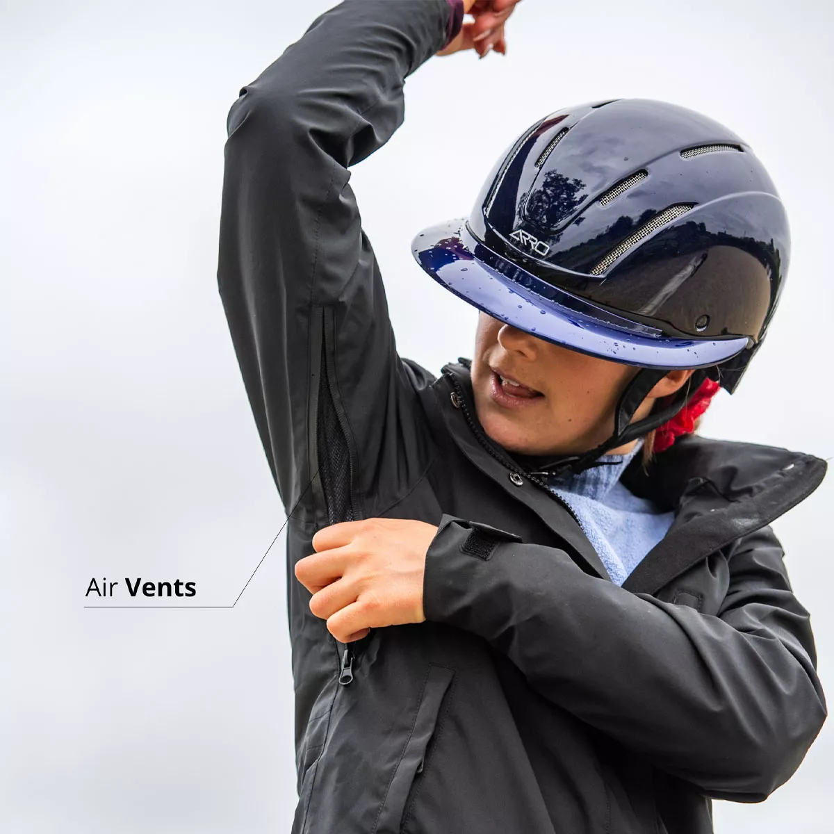Reincoat Air Jacket Black