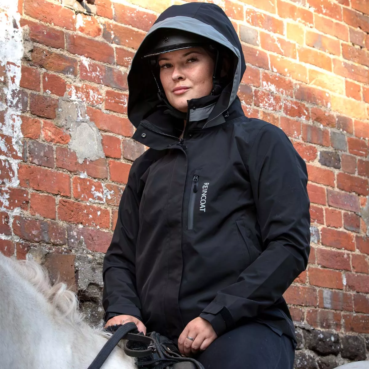 Reincoat Air Jacket Black