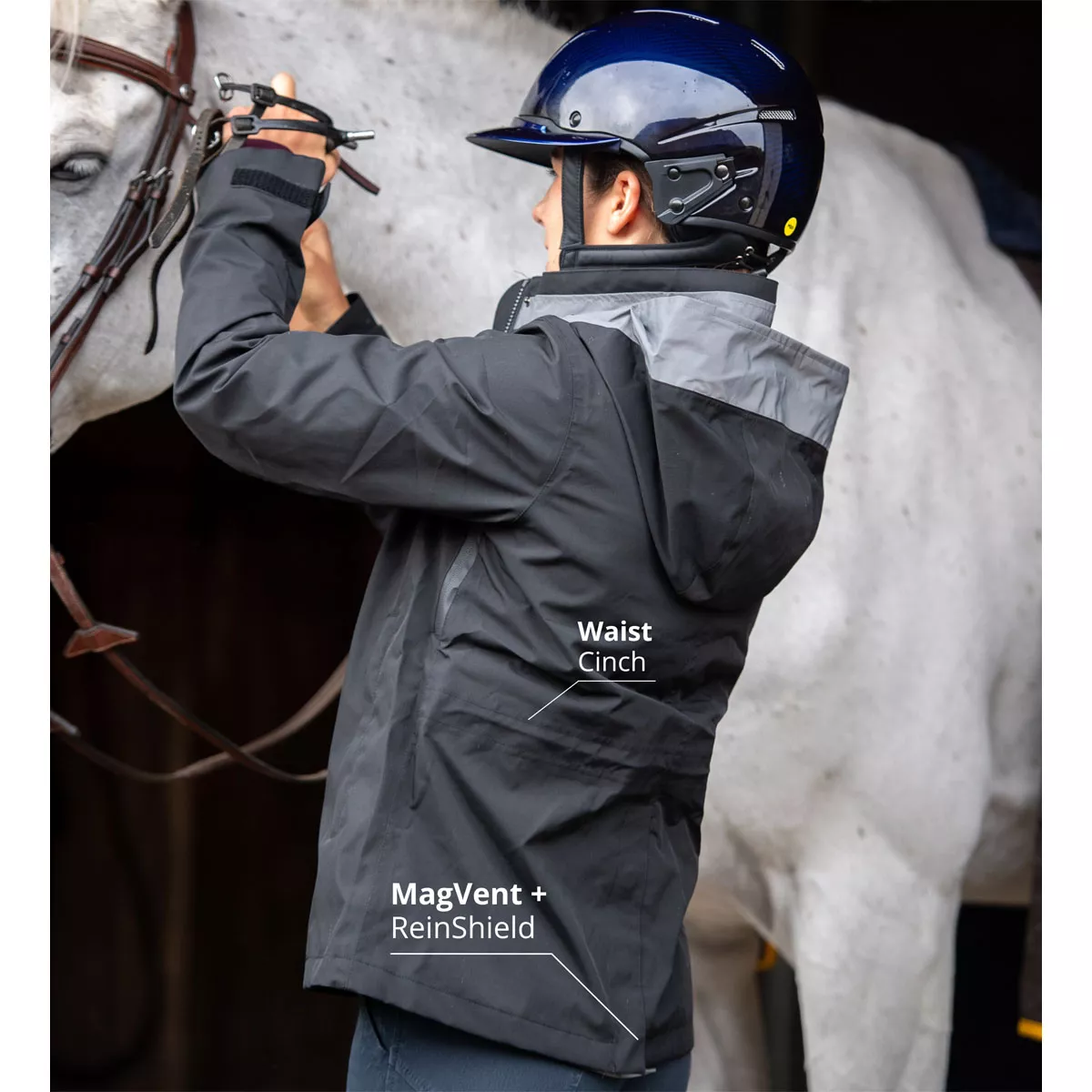 Reincoat Air Jacket Black
