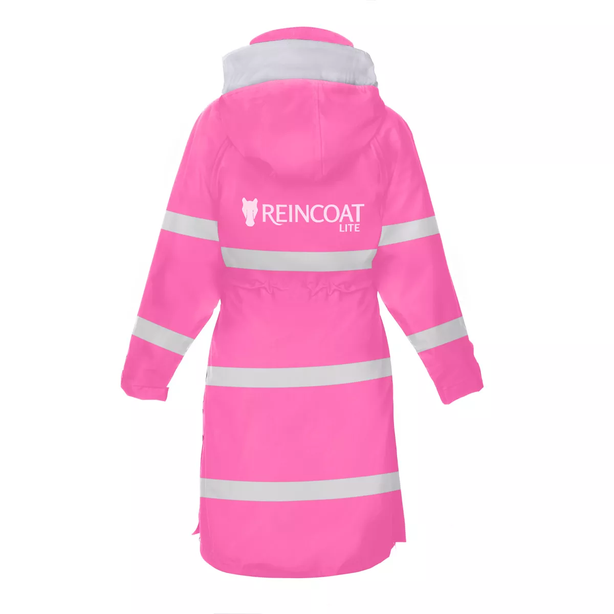 Reincoat Lite Kids Hi Vis Small Pink