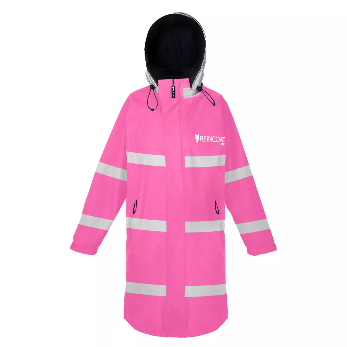 Reincoat Lite Kids Hi Vis Small Pink