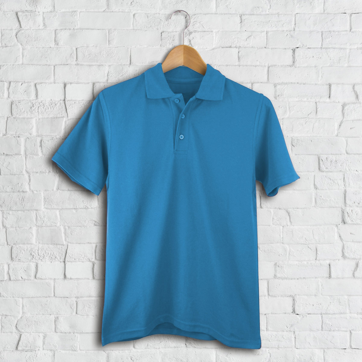 Personalised Men's Polo Shirt Black | Harry Hall