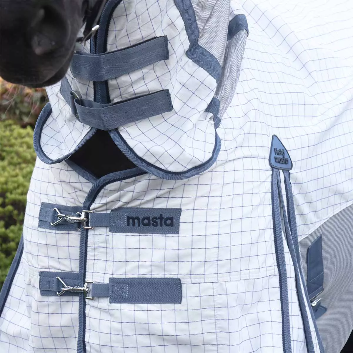 Fieldmasta Combo Fly Rug Silver