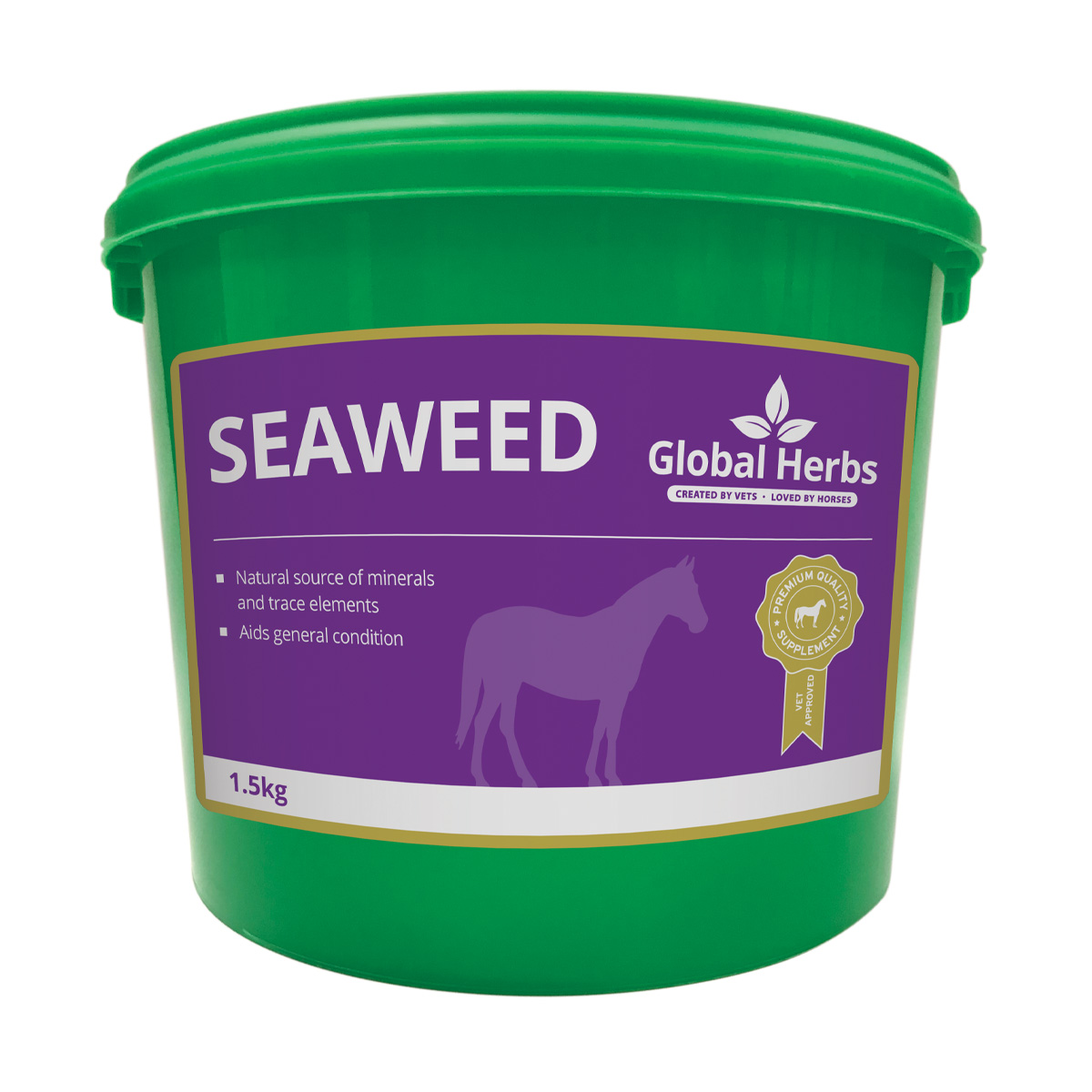 Global Herbs Seaweed Size 1.5 KG