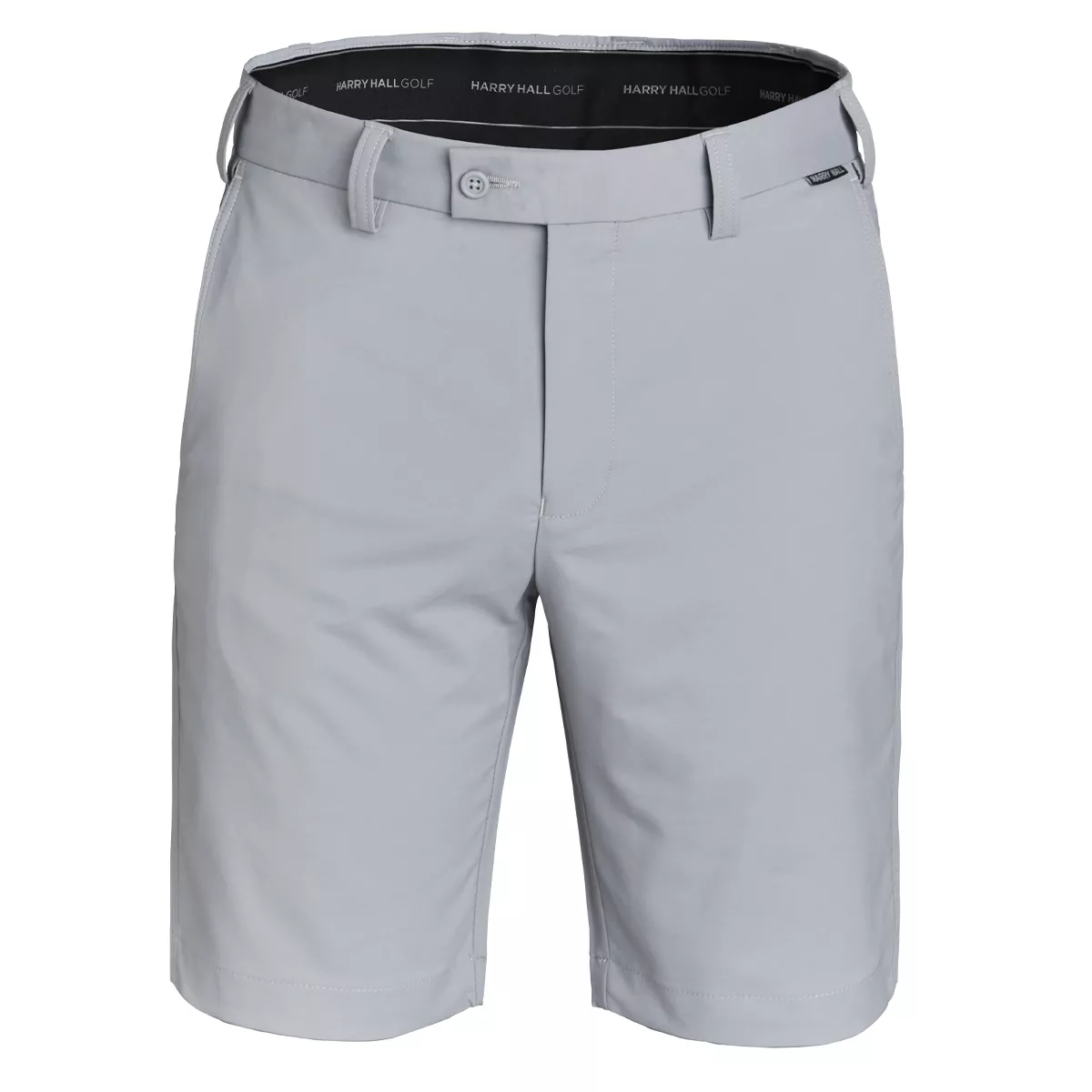 Harry Hall Men's Golf Shorts Light Grey
