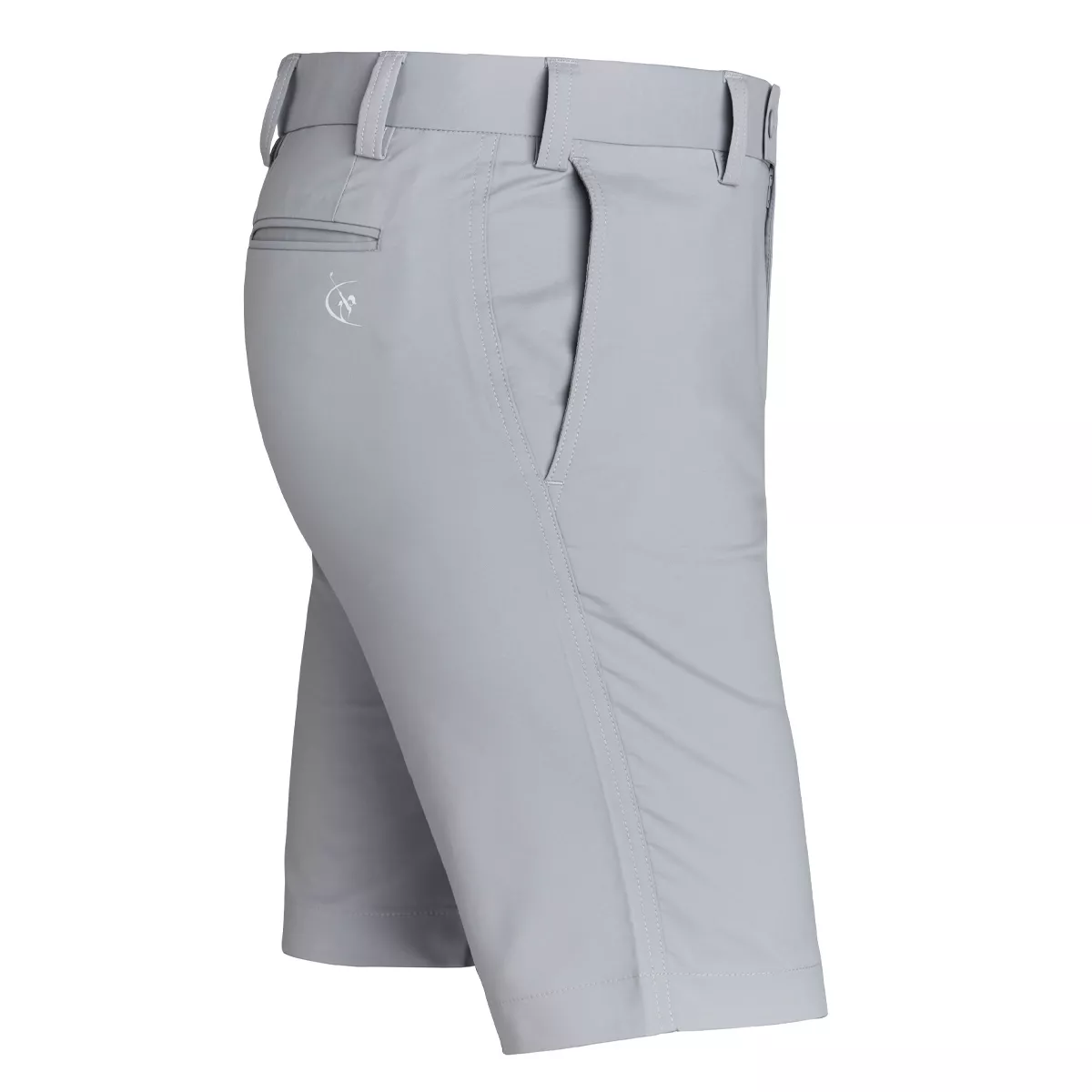 Harry Hall Men's Golf Shorts Light Grey
