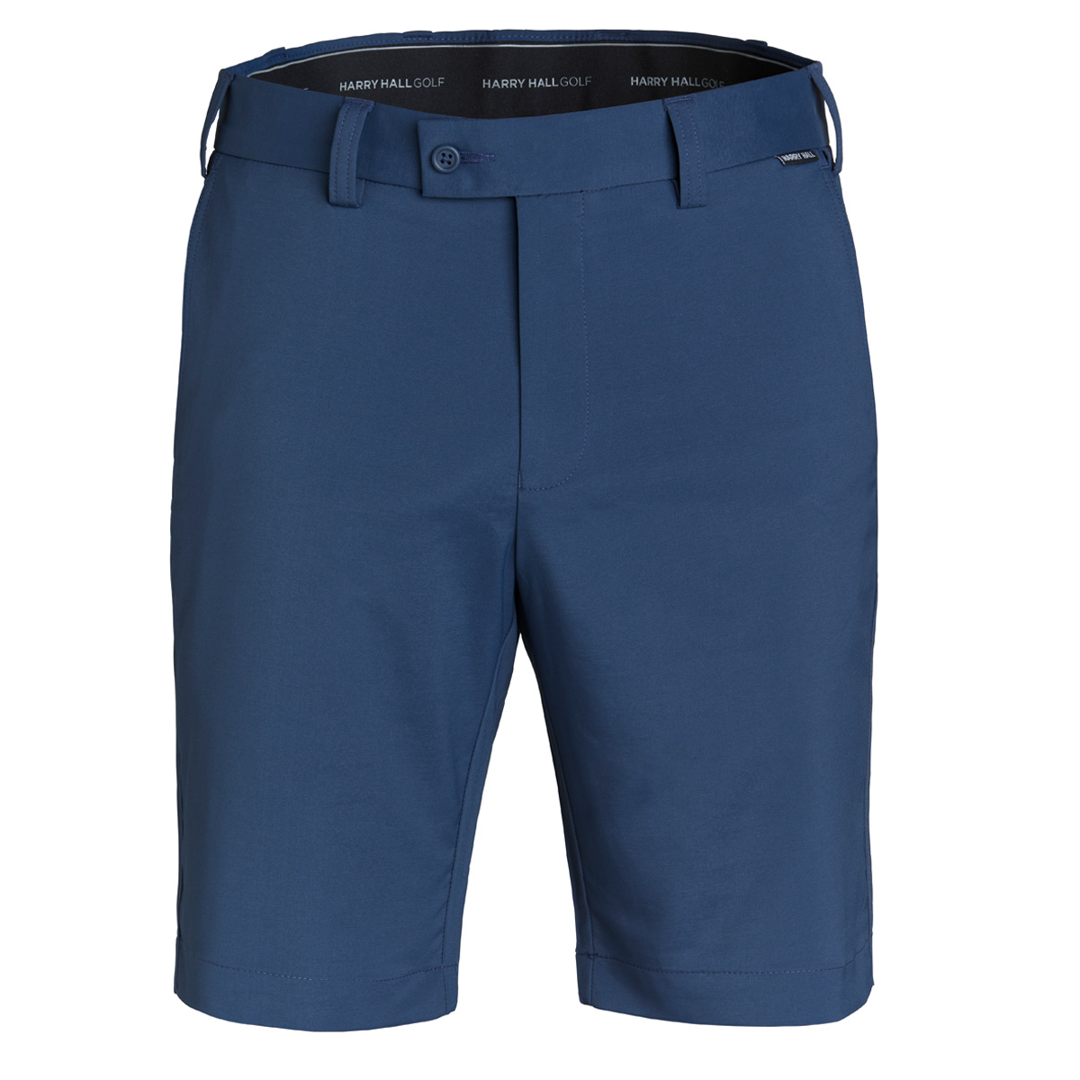 Harry Hall Mens Stretch Golf Shorts Navy Blue