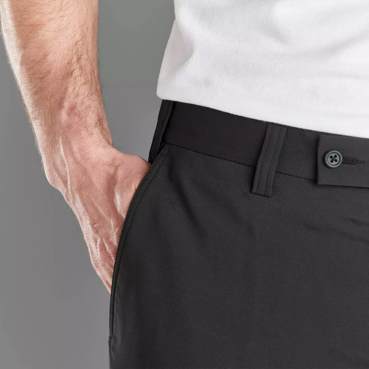 Harry Hall Men's Golf Trouser Black