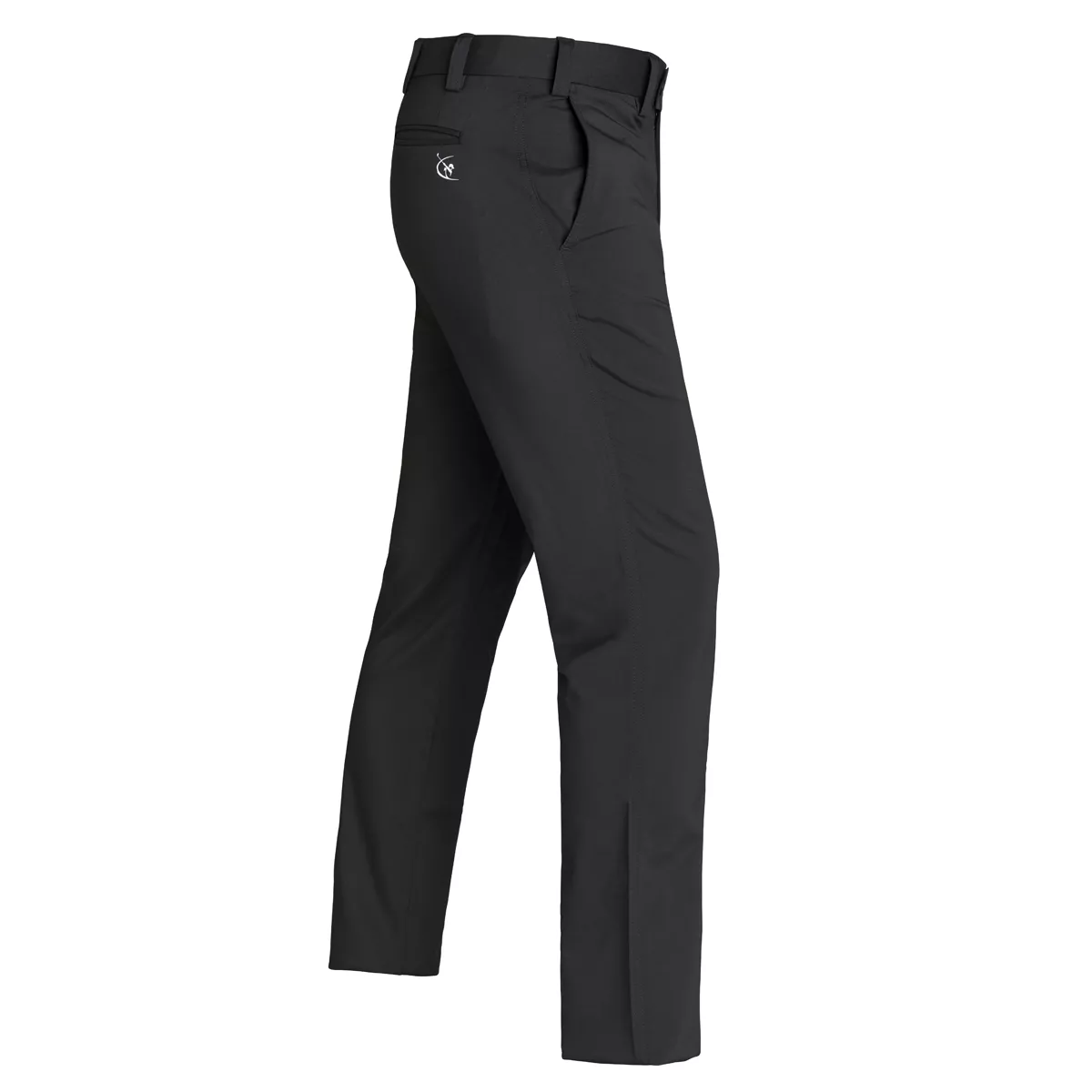 Harry Hall Men's Golf Trouser Black