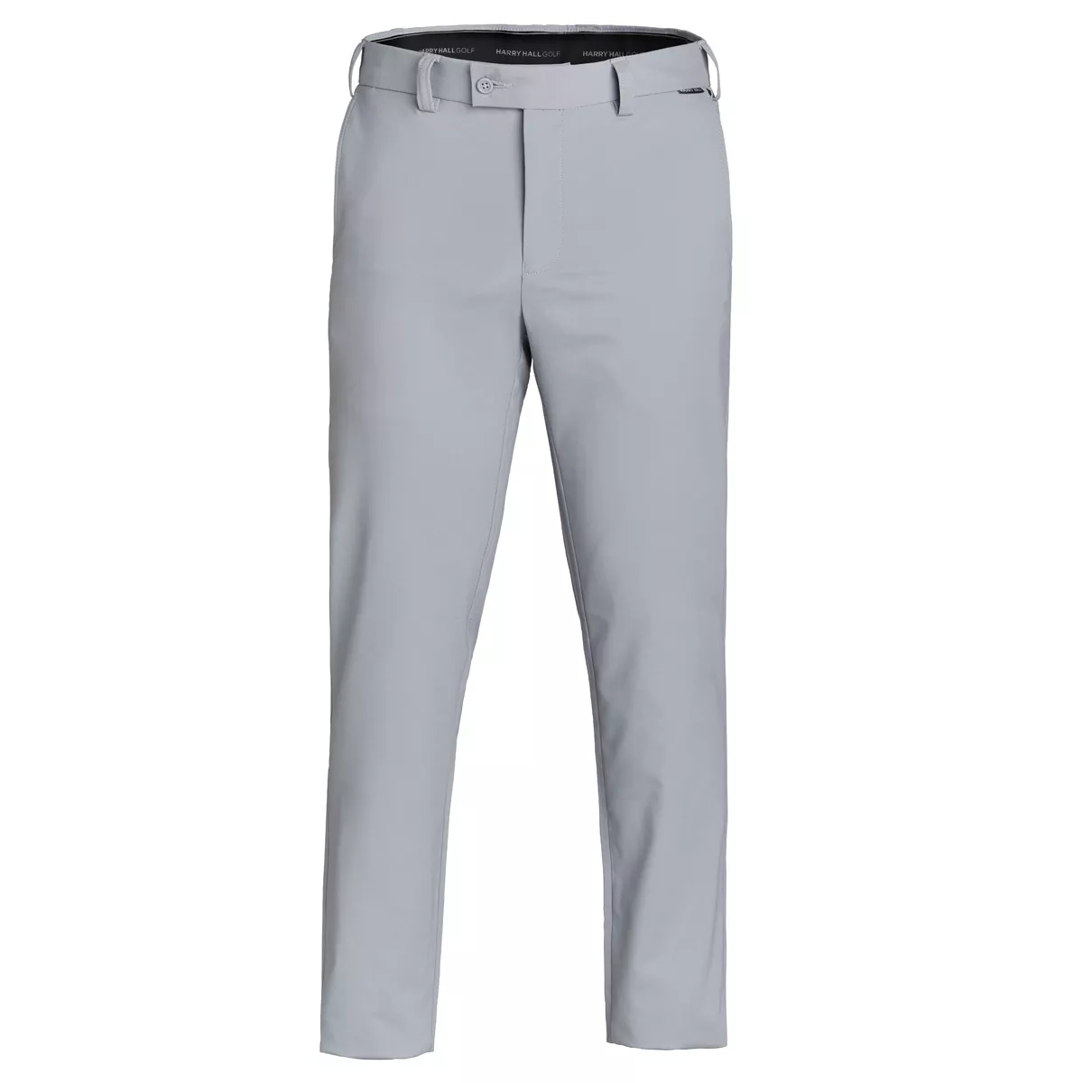 Harry Hall Men's Golf Trouser Light Grey