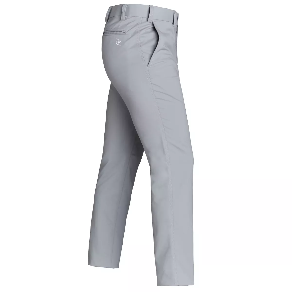 Harry Hall Men's Golf Trouser Light Grey
