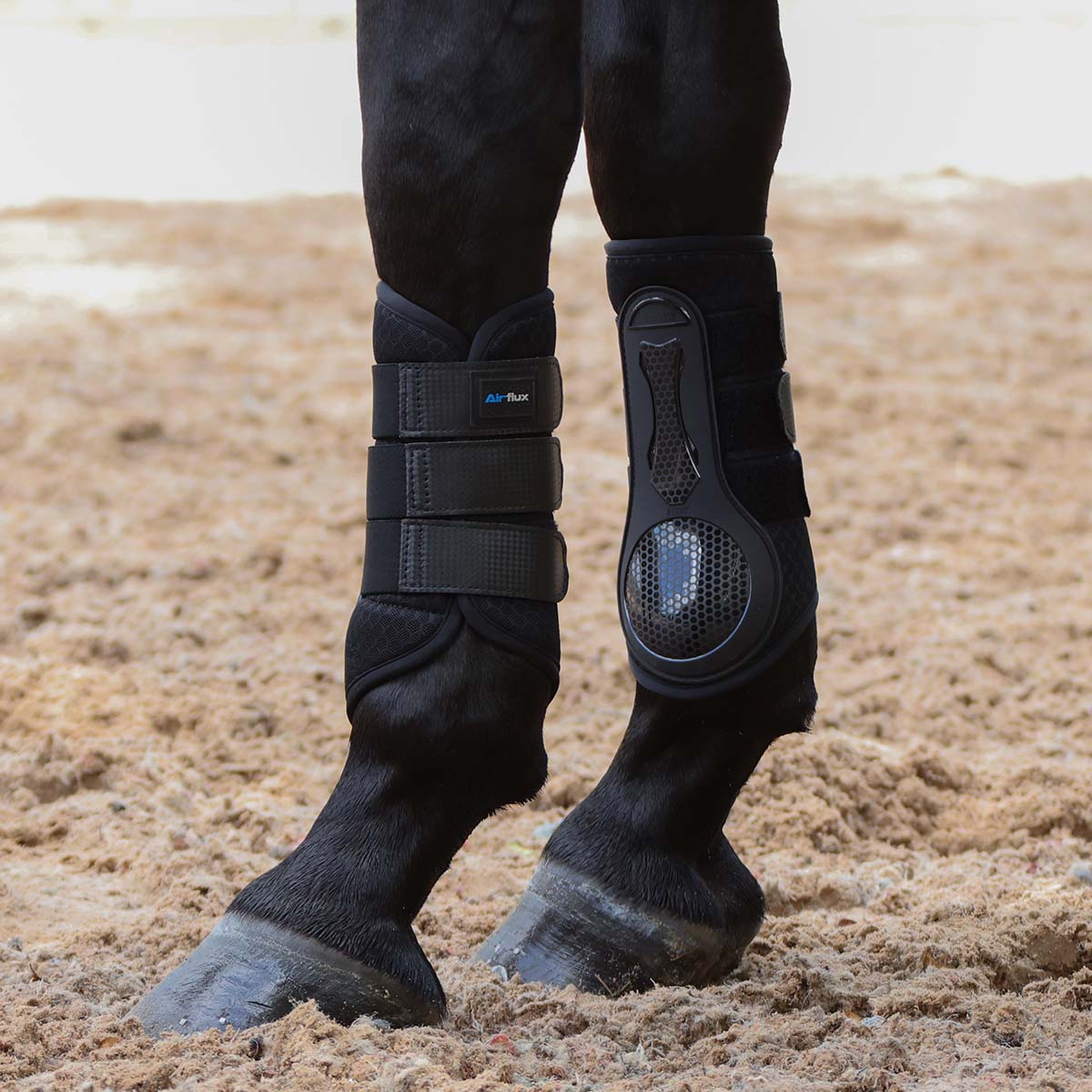 Masta Air-Flux Hardshell Brushing Boots Black
