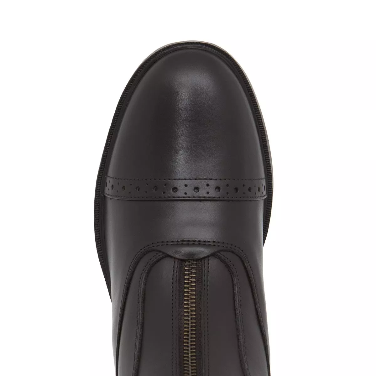 Harry Hall Harrow Zip Jodhpur Boots Brown