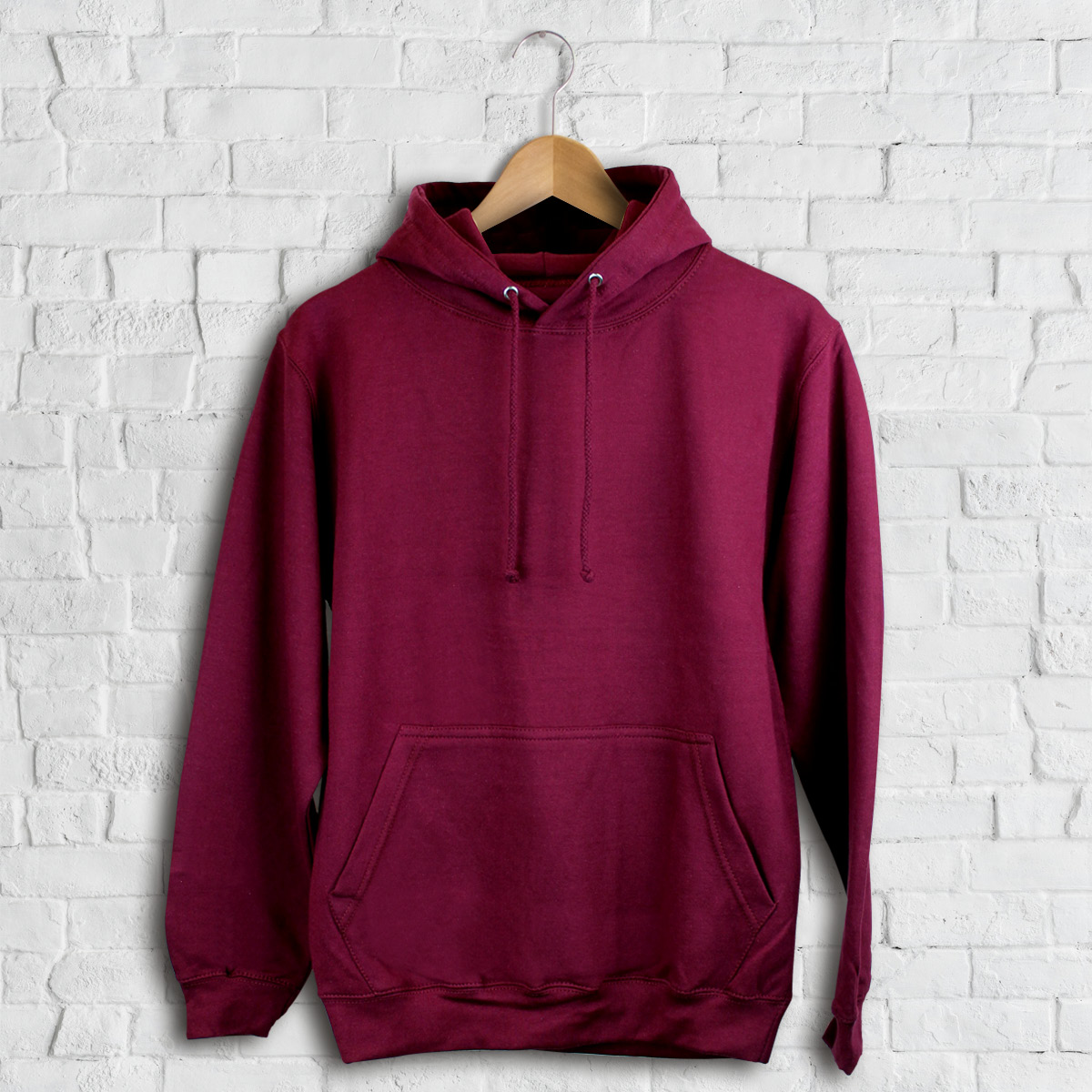 Harry Hall Adults Hoodie Burgandy