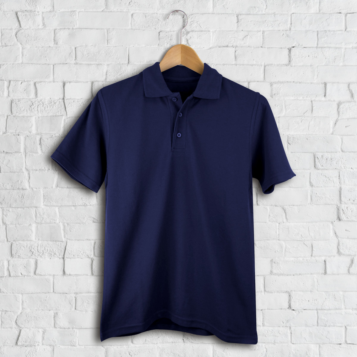 Harry Hall Men's Polo Shirt Navy Blue