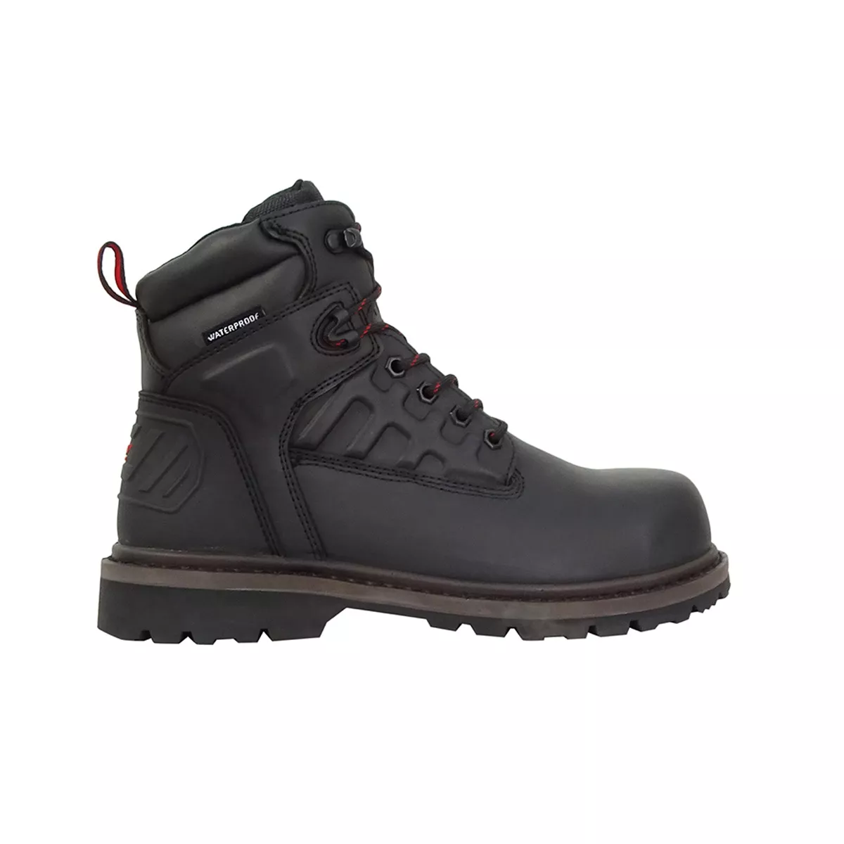 Hoggs Of Fife Hercules Safety Lace Up Boot Black