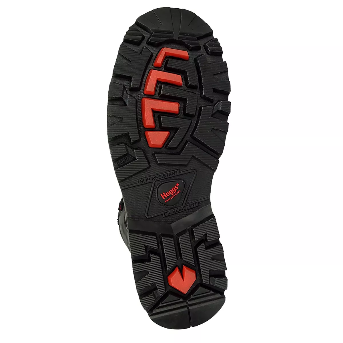 Hoggs Of Fife Hercules Safety Lace Up Boot Black