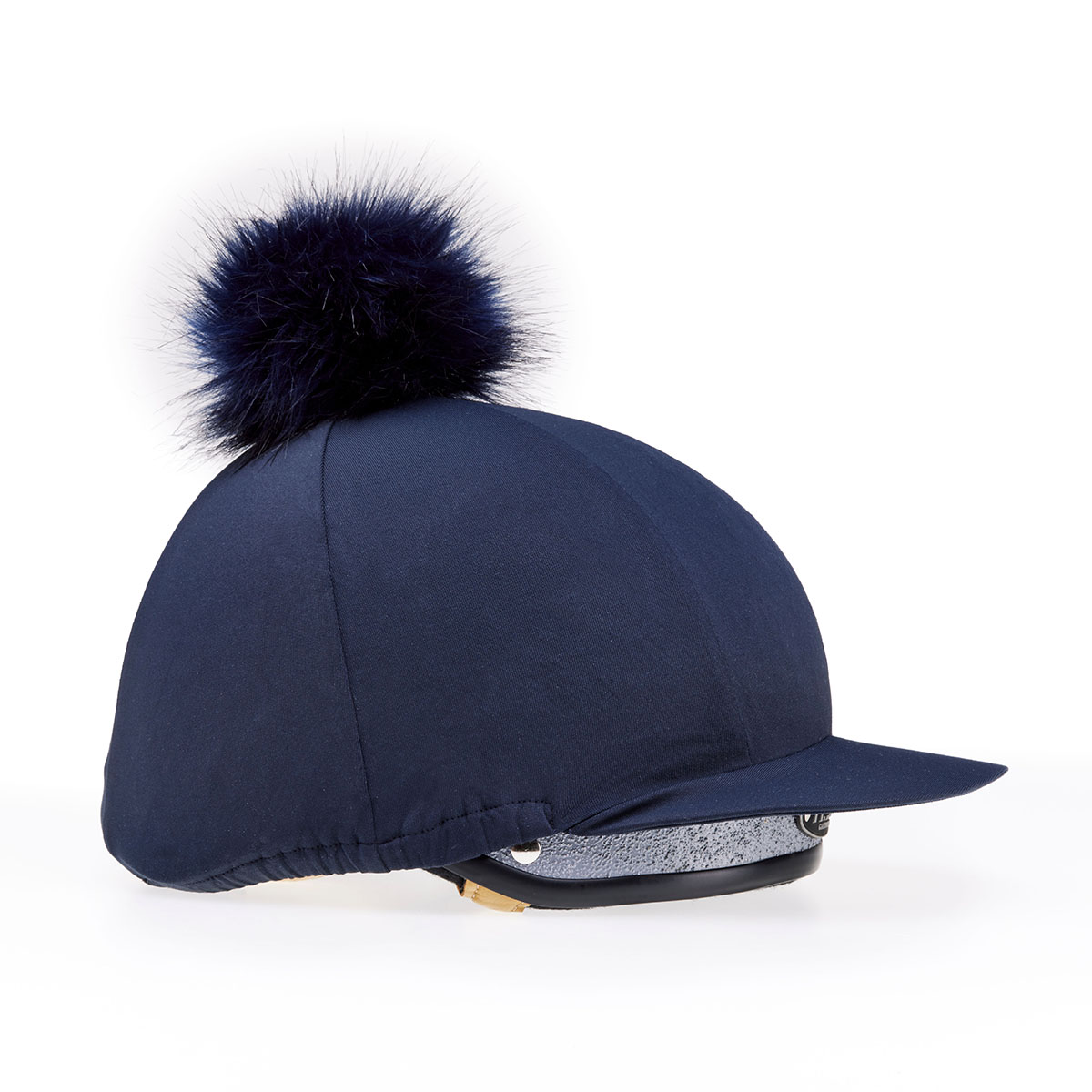 Harry Hall Hat Silk Dark Navy