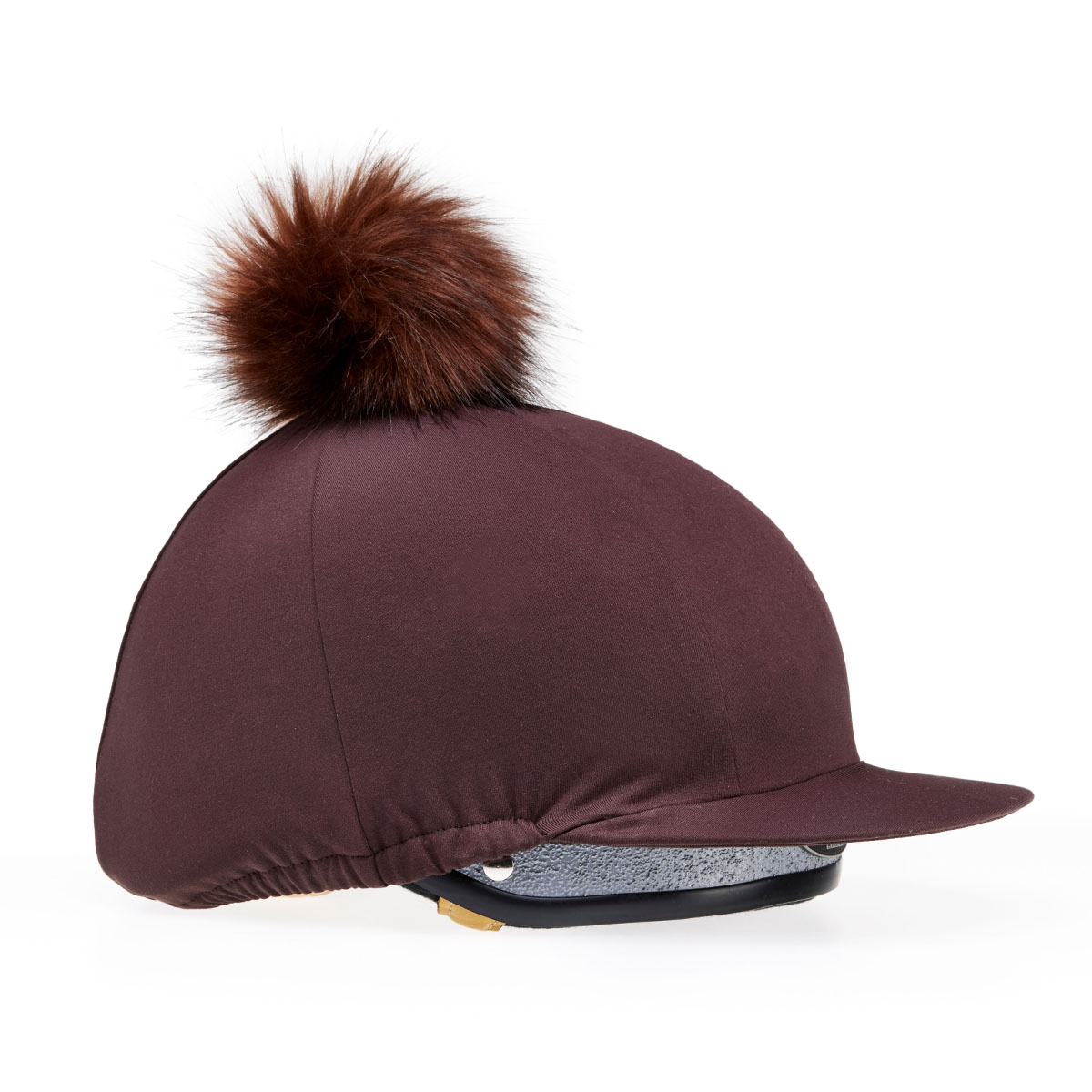 Harry Hall Hat Silk Dark Brown 