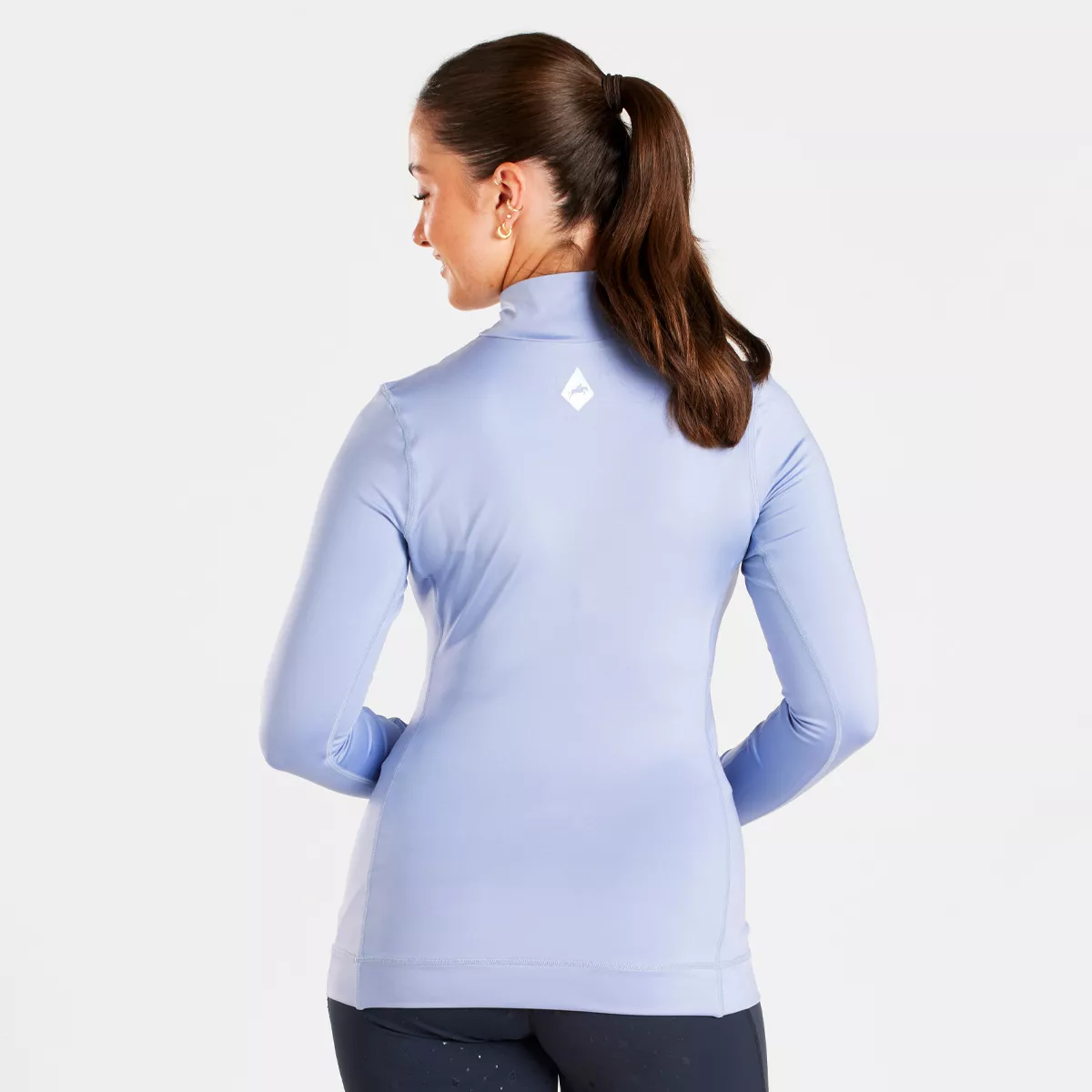 Harry Hall Womens Base Layer Lavender