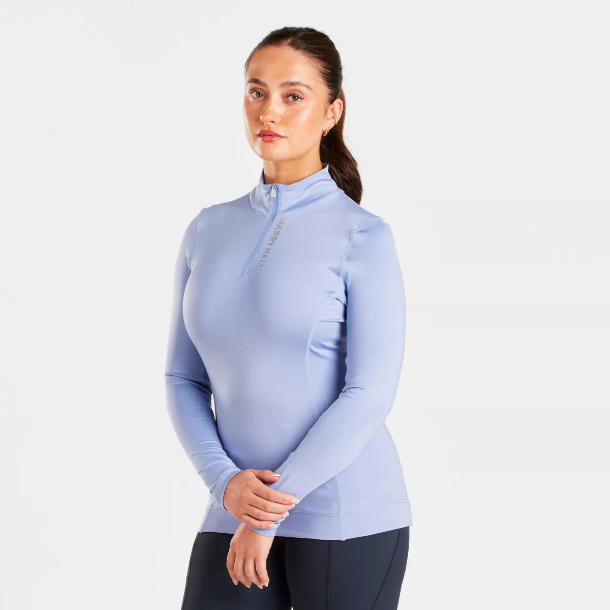Harry Hall Womens Base Layer Lavender