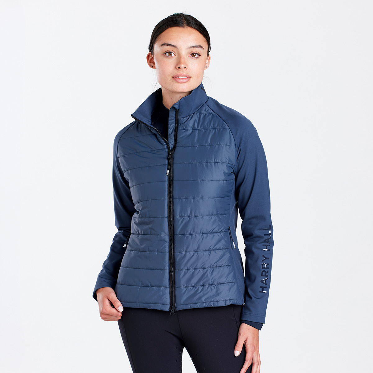 Harry Hall Hybrid Jacket Navy