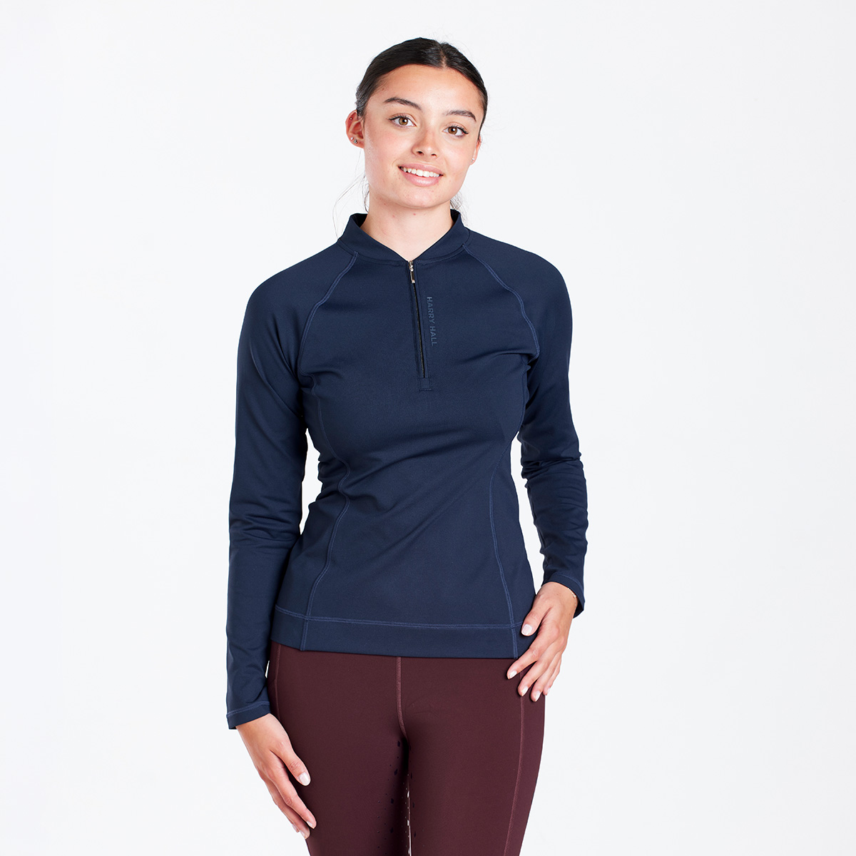 Harry Hall Womens Thermal baselayer Dark Navy