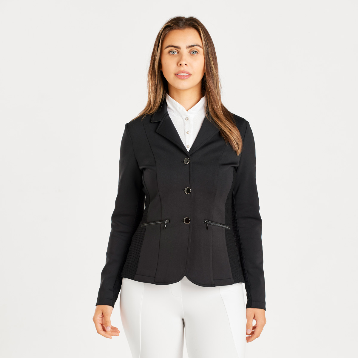 Harry Hall Womens Show Jacket Black