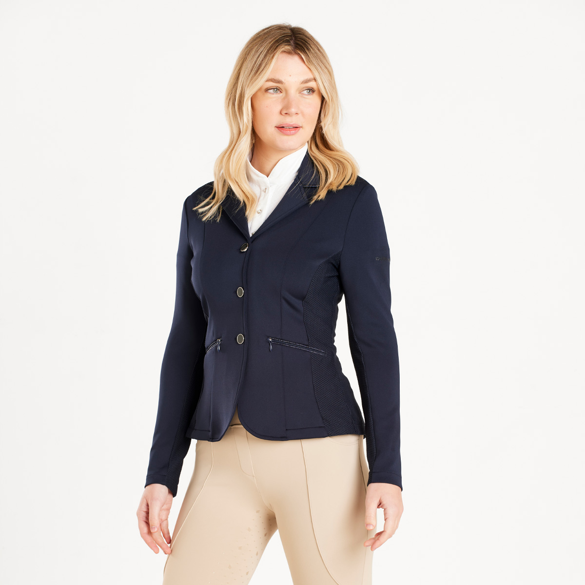 Harry Hall Womens Show Jacket Navy Blue