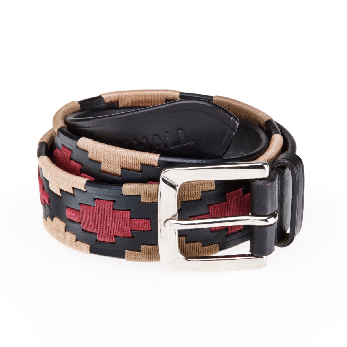 Harry Hall Polo Style Belt Black