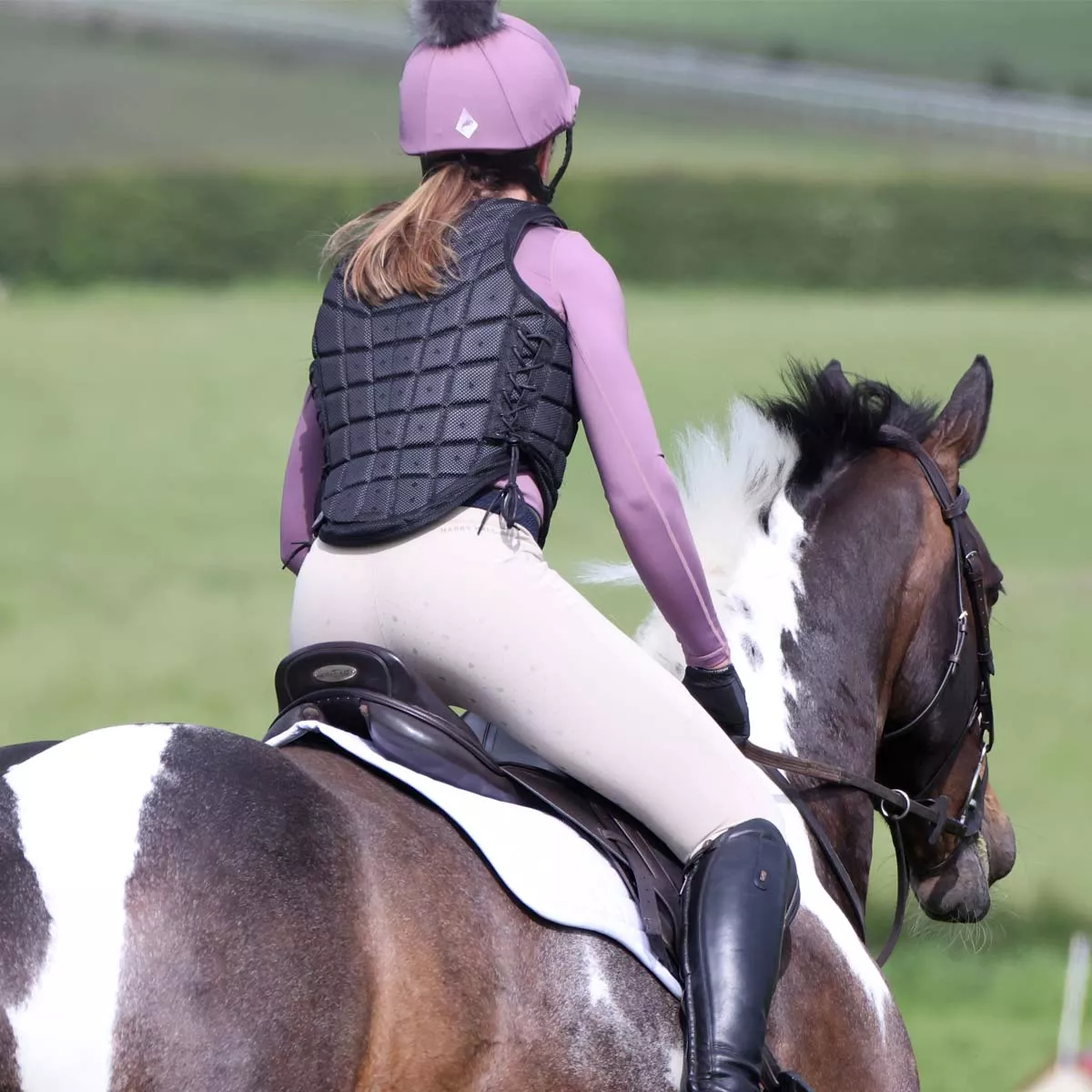 Harry Hall Competition Riding Tights Beige