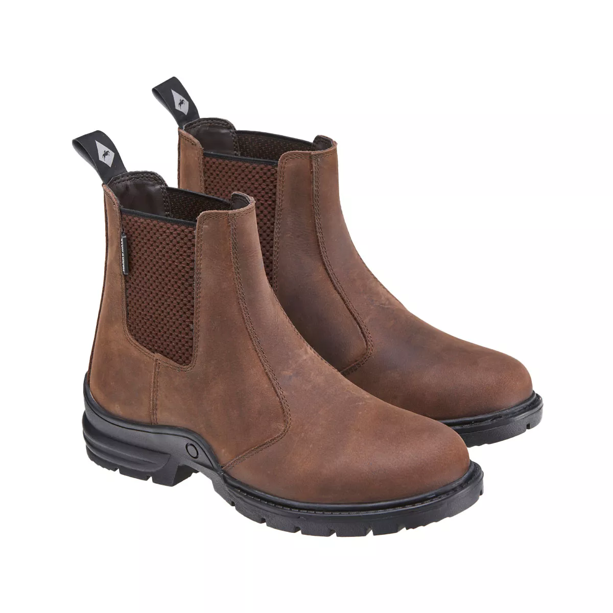 Harry Hall Short Yard Boot Brown