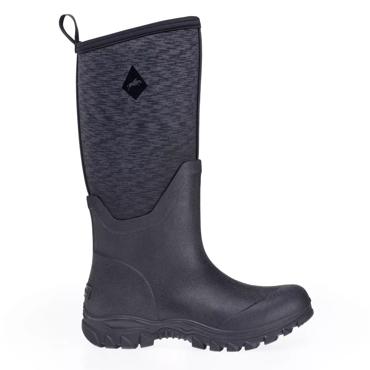Harry Hall Mud Boot Neoprene Wellington Black