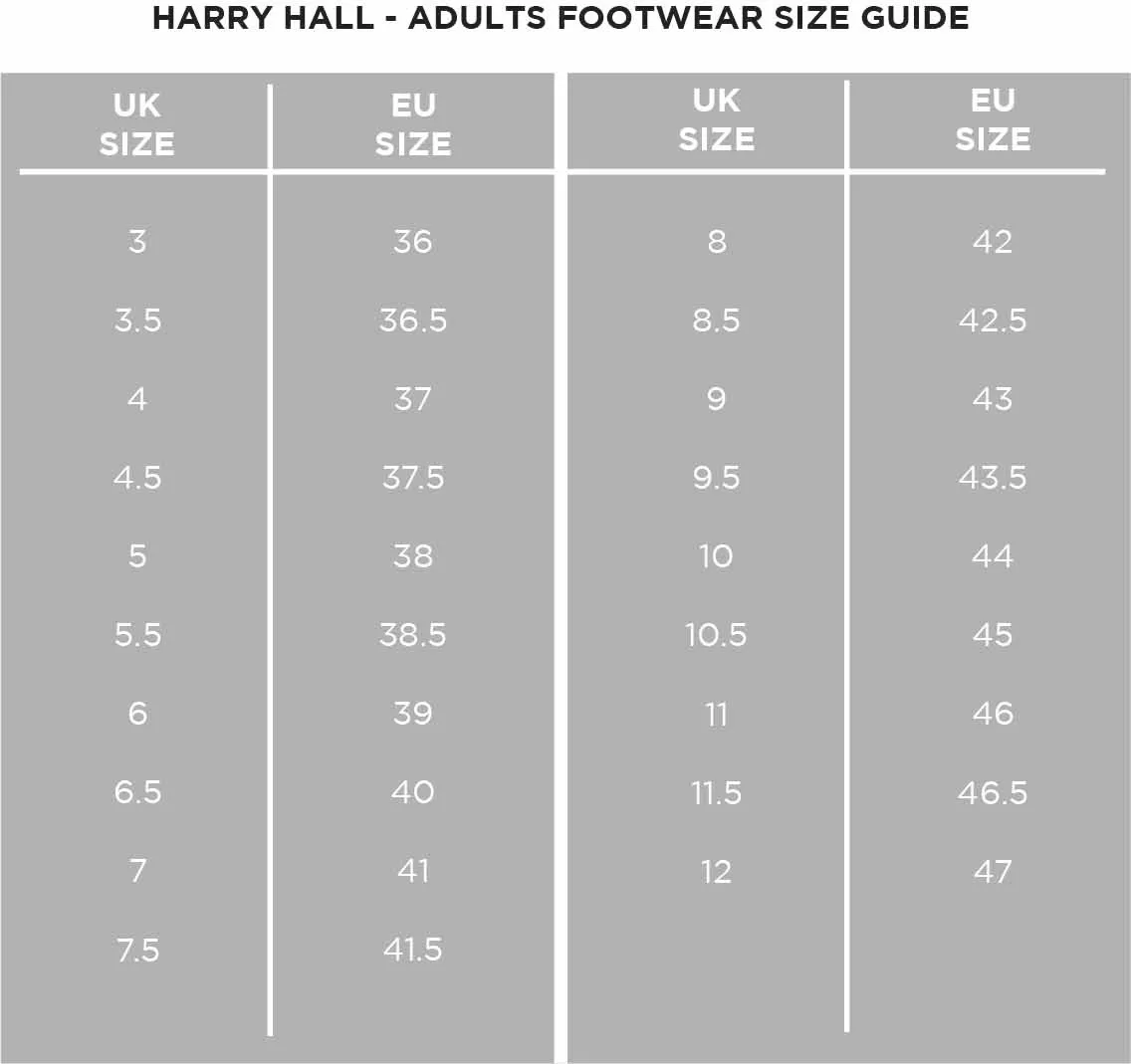 Harry Hall Harrow Zip Jodhpur Boots Brown