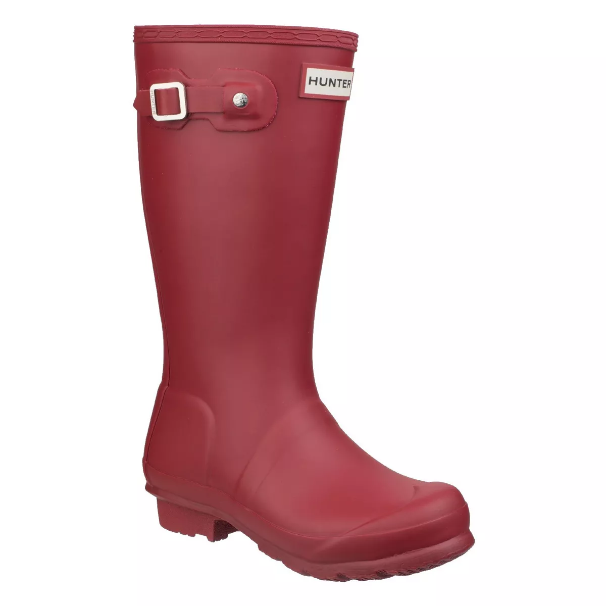 Hunter Original Kids Wellingtons Red
