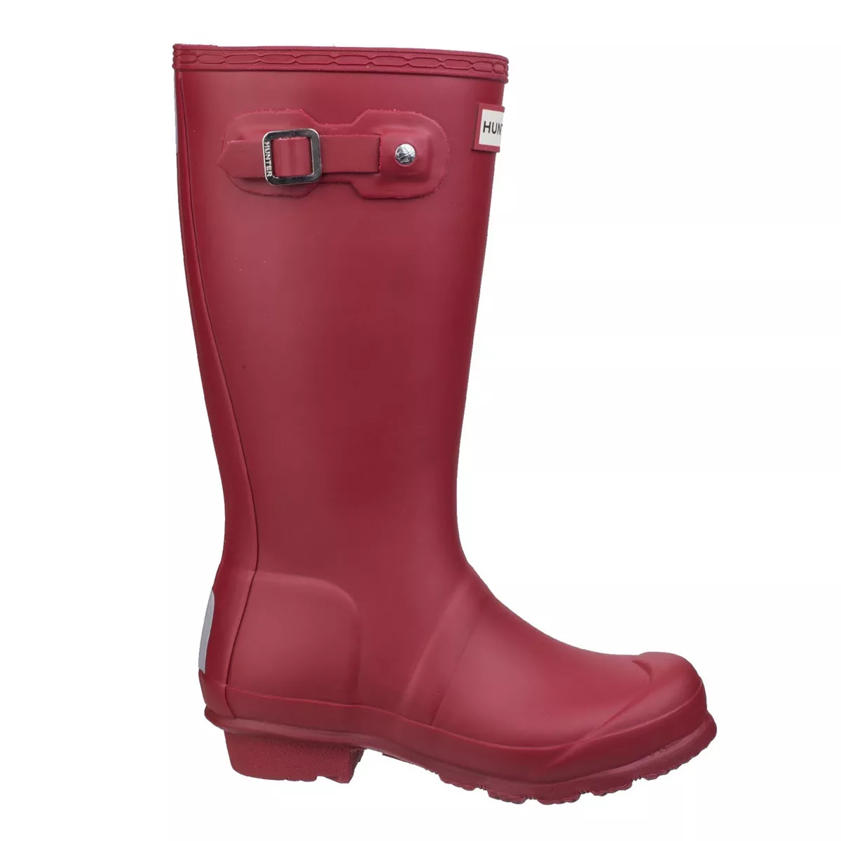 Hunter Original Kids Wellingtons Red