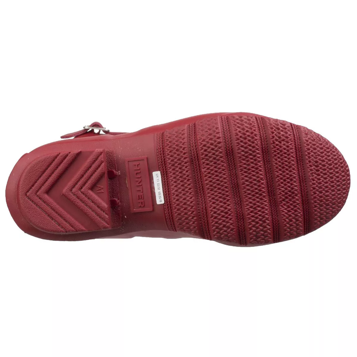 Hunter Original Kids Wellingtons Red