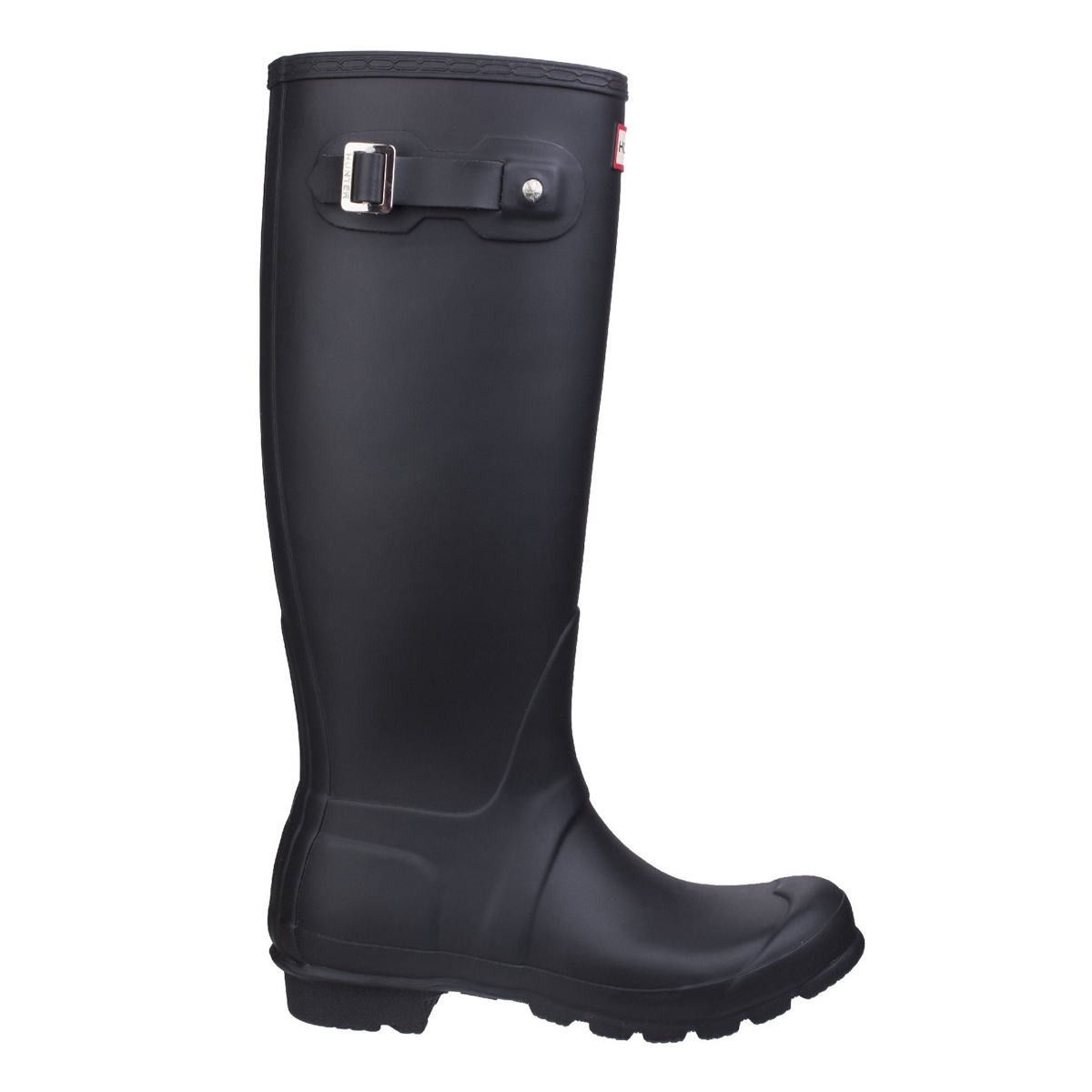 Hunter wellies hot sale black womens