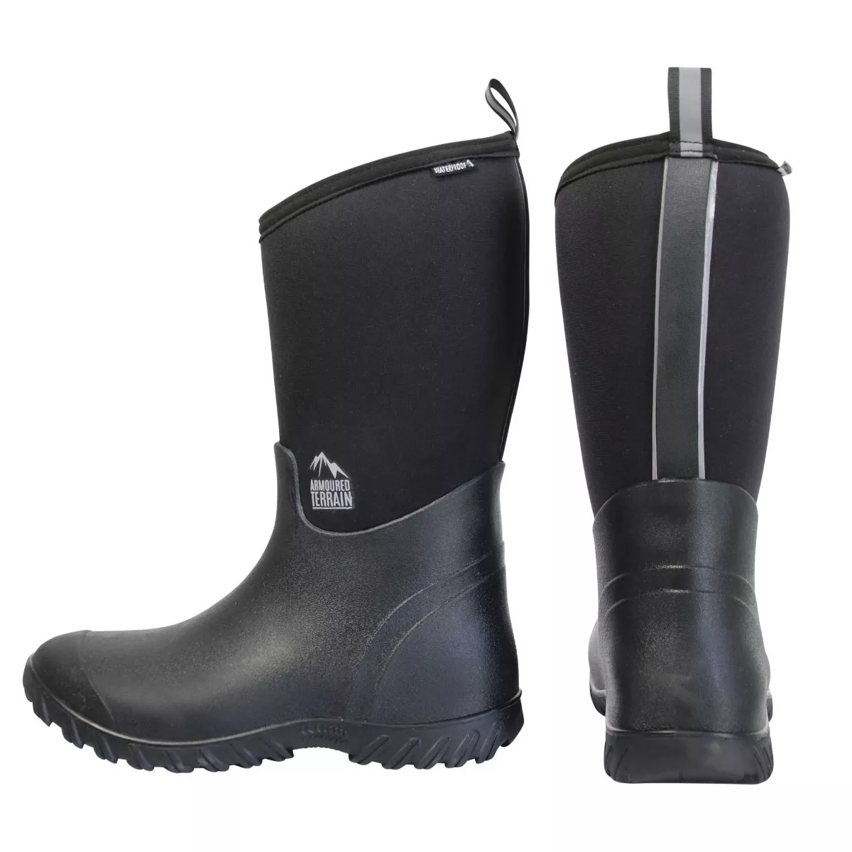Hy Equestrian Mud Boots Black