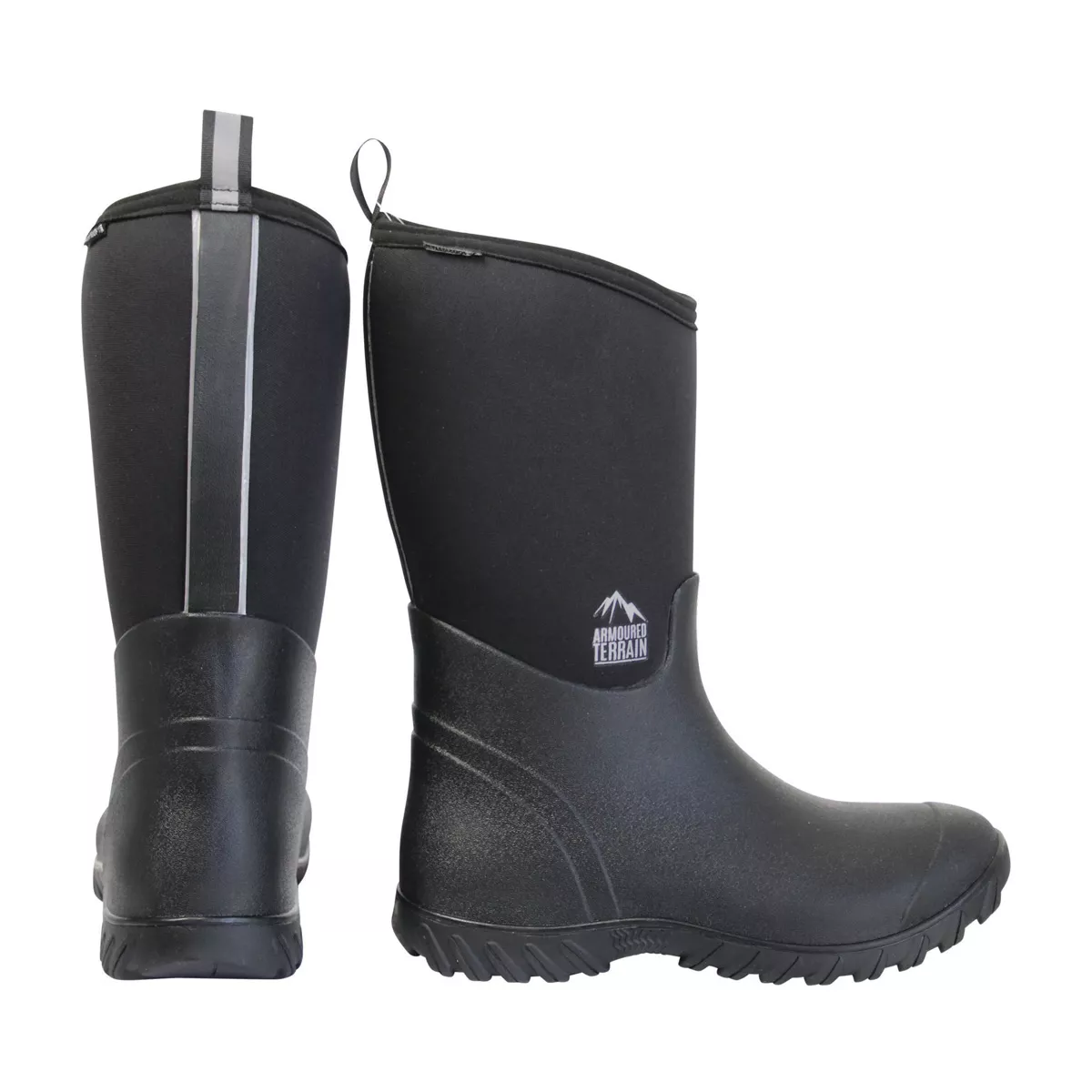 Hy Equestrian Mud Boots Black