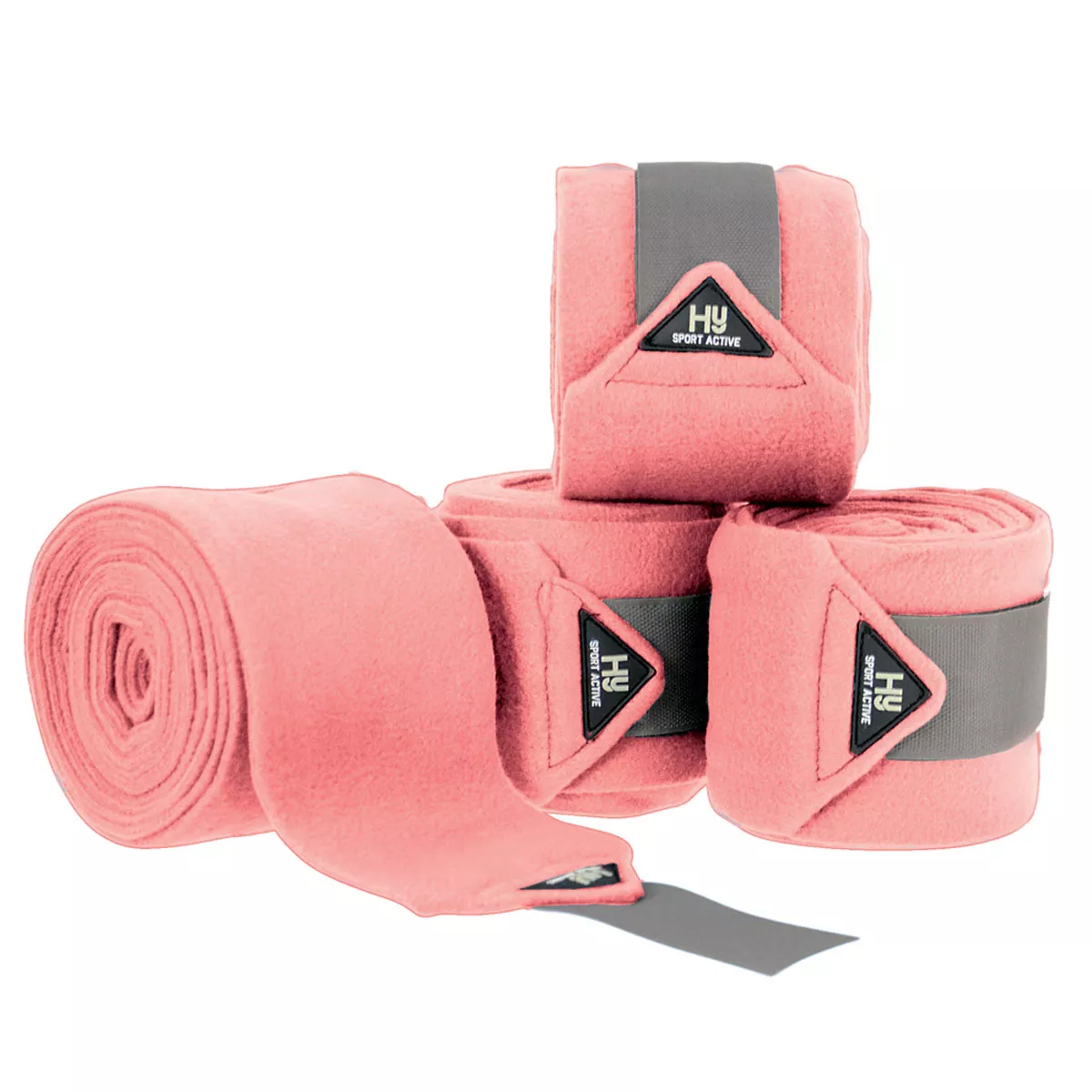 Hy Sport Active Luxury Bandages Coral Rose