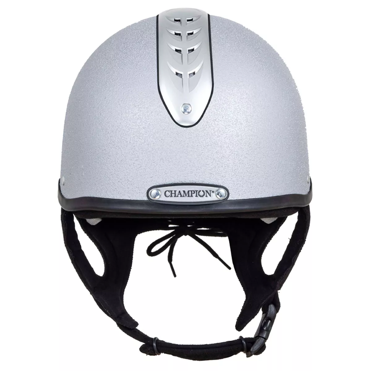 Champion Revolve Junior X-Air MIPS Jockey Helmet Silver 51cm - 61cm 