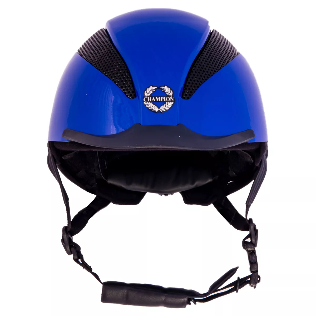 Champion Air-Tech Deluxe Helmet Cobalt Metallic 55cm-61cm