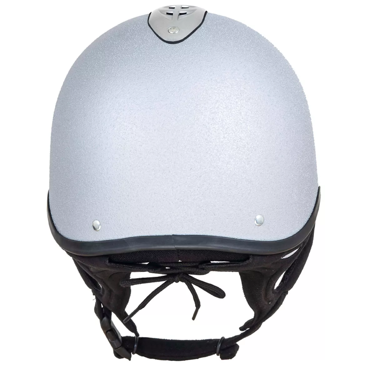 Champion Revolve Junior X-Air MIPS Jockey Helmet Silver 51cm - 61cm 