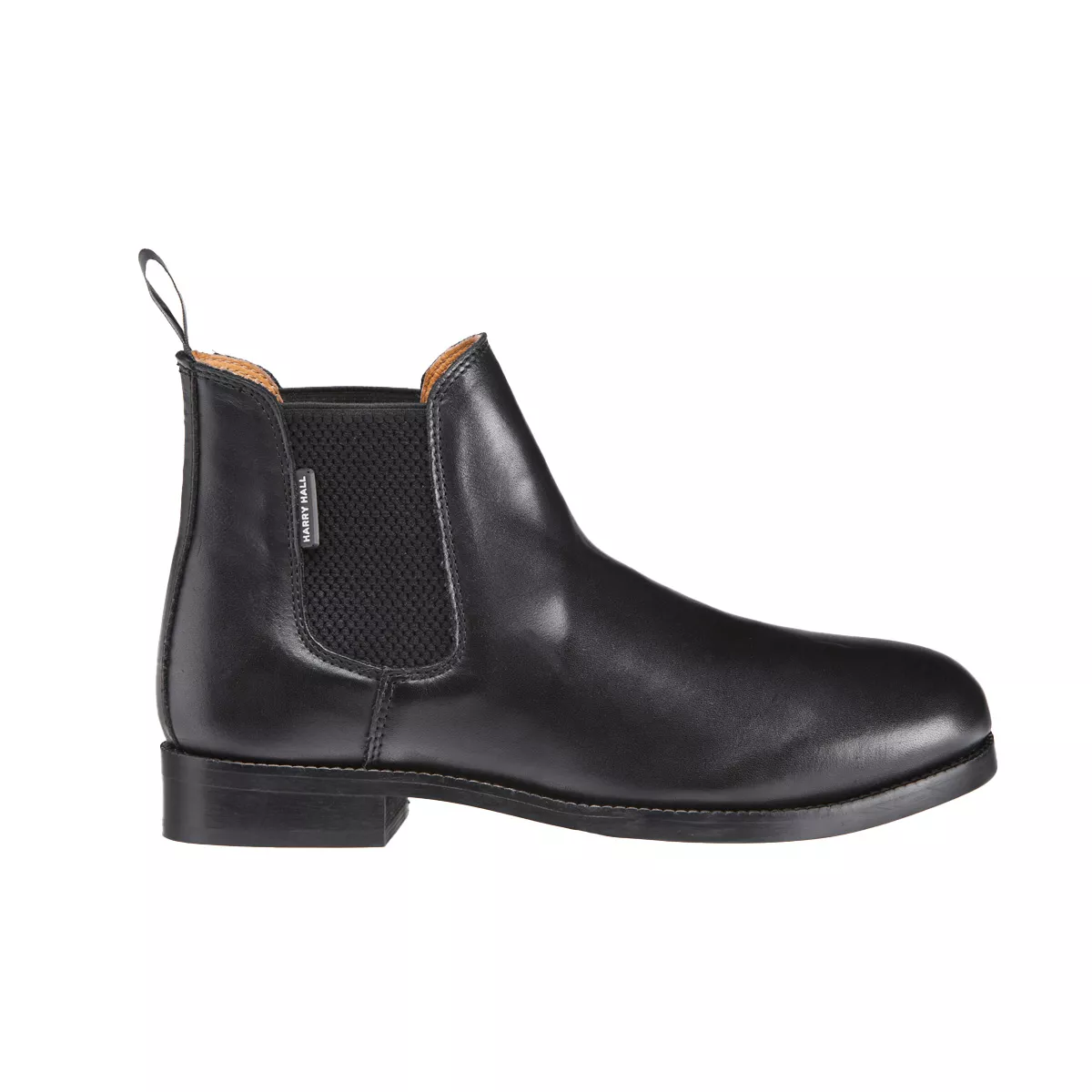 Harry Hall Buxton Womens Jodhpur Boots Black